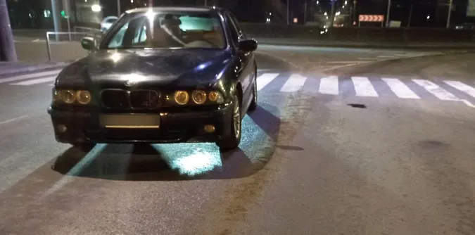 У Луцьку BMW збив жінку на переході (фото)