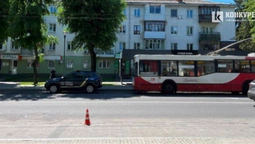 В тролейбус у Луцьку викликали поліцію: що сталось (фото)
