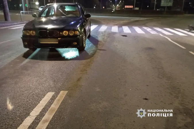 У Луцьку BMW збив жінку на переході (фото)