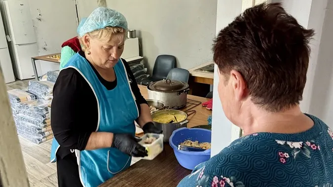 У Нововолинську відновила роботу благодійна їдальня: кого харчуватимуть безплатно