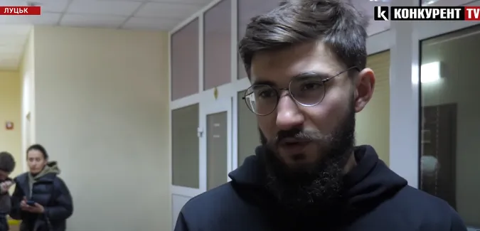 У Луцьку розглядають апеляцію активіста, якого мають «посадити» через Гостинний двір Прайзлерів (відео)