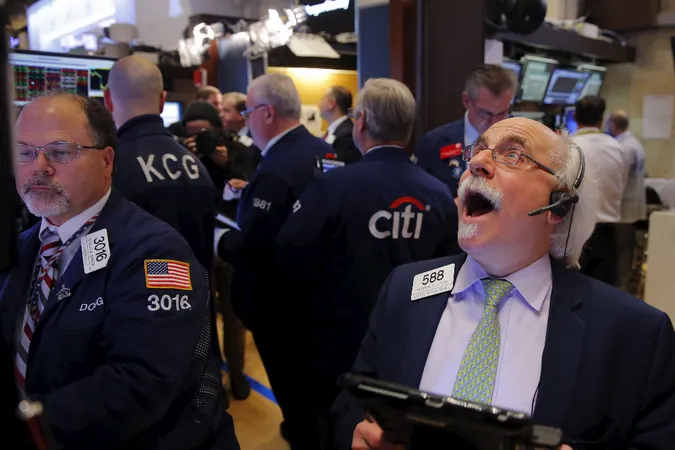 У США сталося рекордне падіння фондового ринку