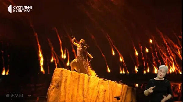 Україна у півфіналі Євробачення-2024 фантастично виступила з піснею про об'єднання жінок заради перемоги (відео)