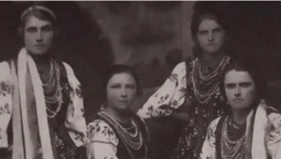 Волинянки в вишиванках понад 100 років тому (фото)