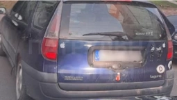 У Луцьку зловили п'яного на Renault з «євробляхами» (відео)
