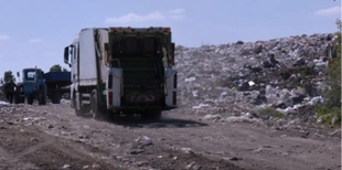 Збирають 90 тонн сміття: як працює полігон у Брищі під Луцьком (відео)