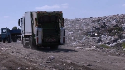 Збирають 90 тонн сміття: як працює полігон у Брищі під Луцьком (відео)
