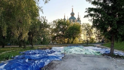 У Києві вночі знесли «храм-МАФ» УПЦ «МП» (фото)