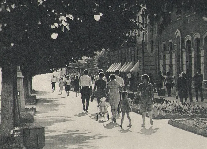 Яким був проспект Волі у Луцьку у 1960-х (фото)