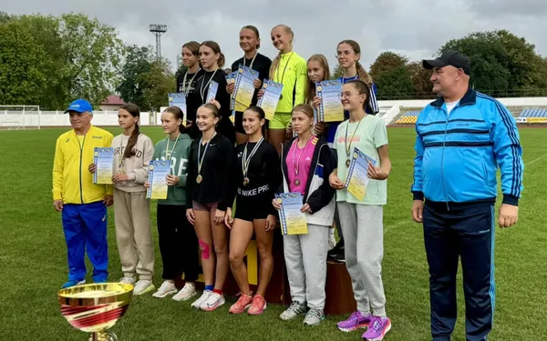 У Нововолинську пройшов юнацький спортивний чемпіонат: результати (фото)