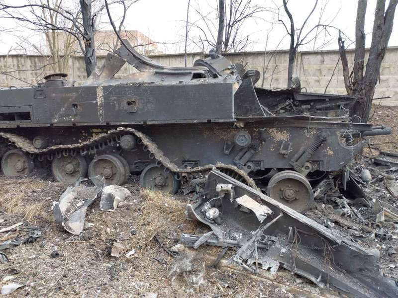 У бою за Маріуполь українці знищили танкову роту ворога (фото)