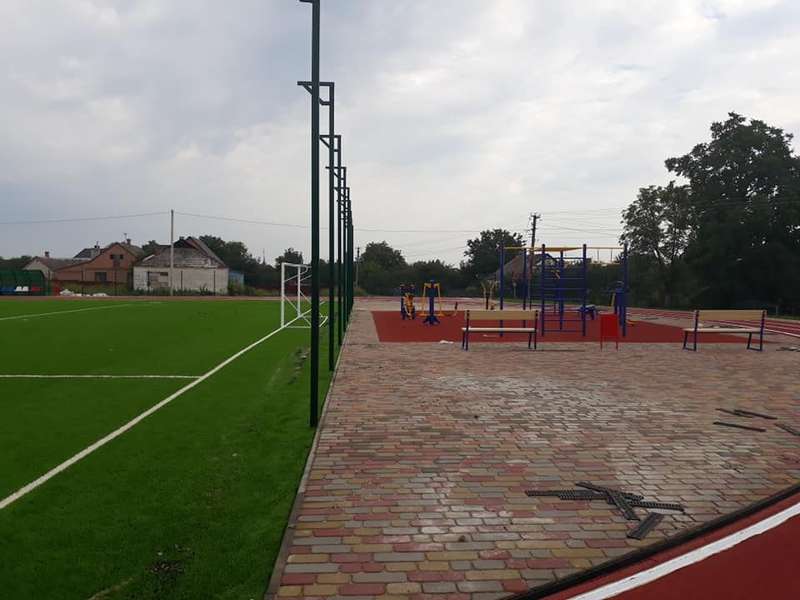 В громаді біля Луцька з'явиться сучасне міні-футбольне поле (фото)