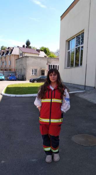 Як волинська лікарка-доброволець допомагала рятувати людей на деокупованій Миколаївщині