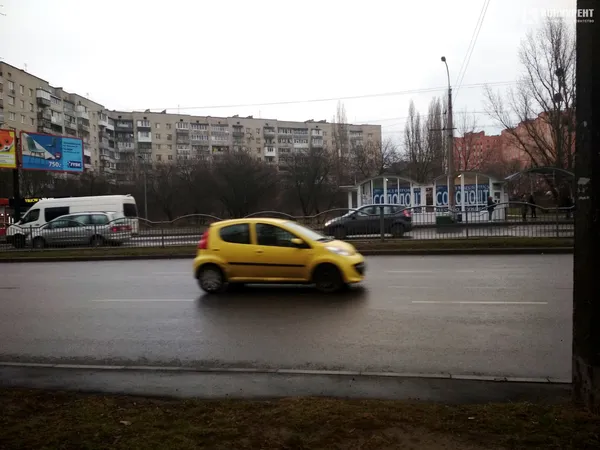 На Соборності поставили перешкоду для «пішоандонів» (фото)