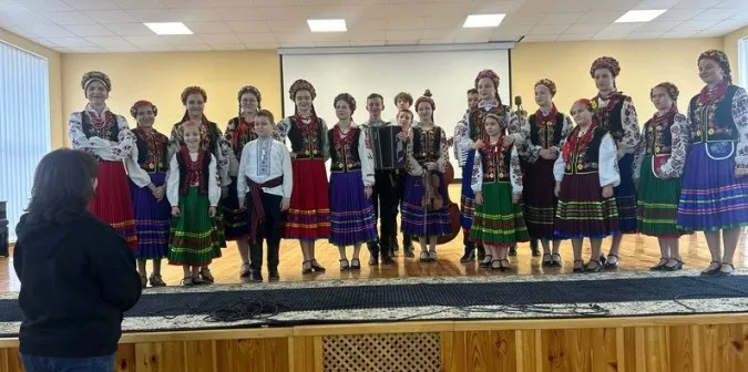 Маленькі лучани здобули гран-прі на музичному конкурсі у Варшаві (фото)