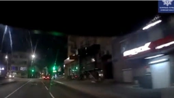 У Луцьку покарали водія, який не ввімкнув сигнал повороту (відео)