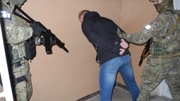 У Луцьку затримали організатора замовних "протестних акцій" на заході України (фото)