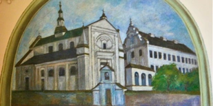 Монастир тринітаріїв у Луцьку на старих зображеннях