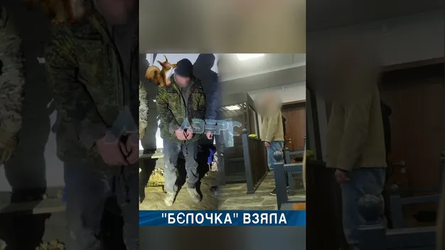 «Бєлочка взяла»: волинянин розповів, чому викрав автомат (відео)