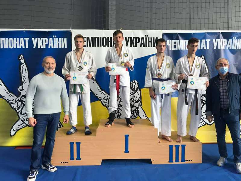 Чемпіонат України з рукопашного бою: Волинь виборола два «золота» (фото)
