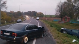 Неподалік Луцька жорстко зіткнулись два автомобілі (фото, відео)