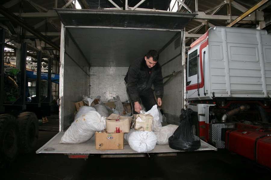 У Луцьку зібрали більше 3 тисяч кілограмів відпрацьованих батарейок (фото)