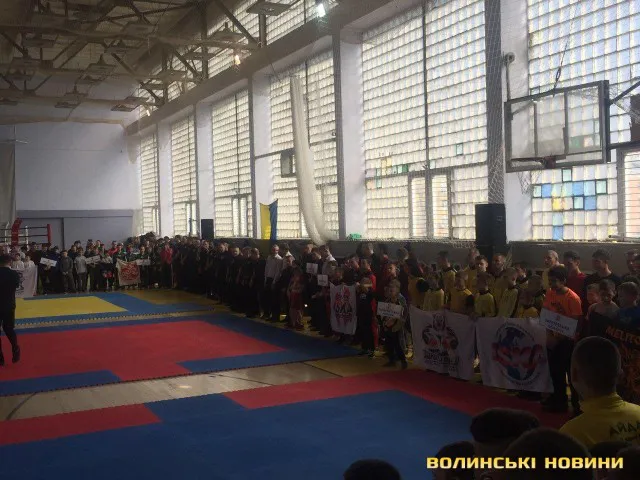 Волинські кікбоксери взяли призові медалі на чемпіонаті України