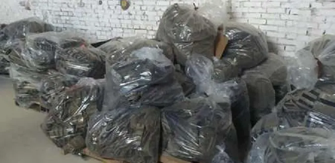 Лучанка продала «гуманітарних» бронежилетів на понад пів мільйона