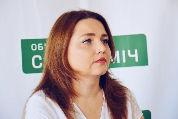 Алла НАДТОЧІЙ: «Поліщук не вирішує навіть найдріб'язковіших питань»