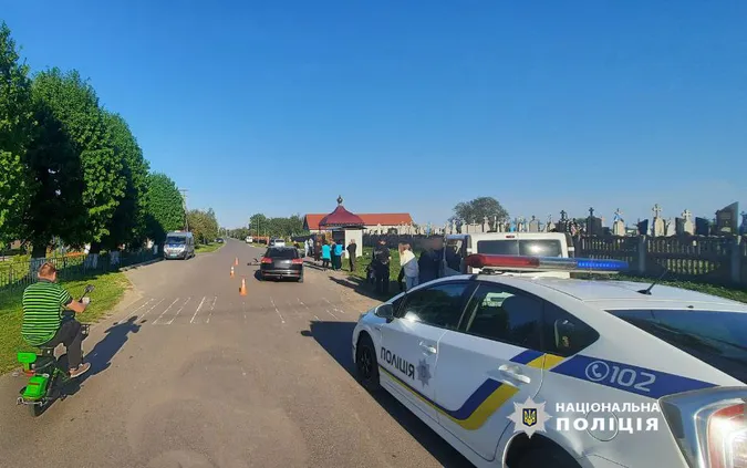 Самокатом на зустрічку: у Луцькому районі травмувалася дитина