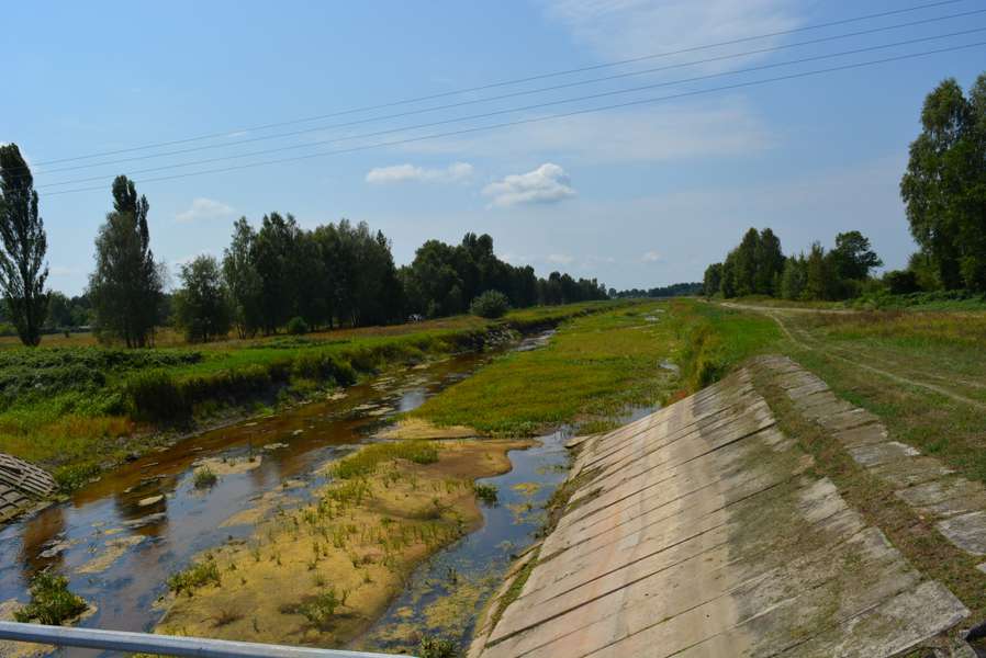 В одному із сіл Волині знову запрацював шлюз на річці Прип'ять (фото)