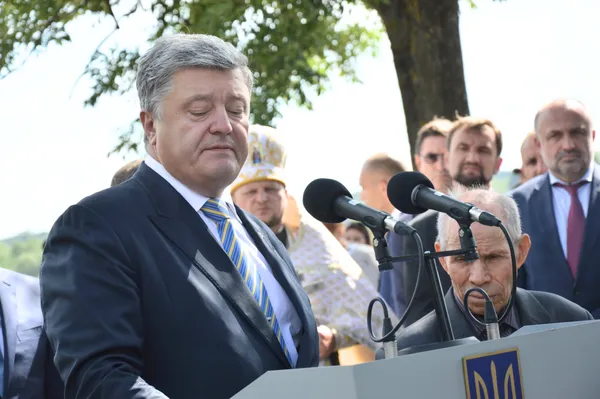Президент Порошенко на Волині. Третій дубль (фоторепортаж)