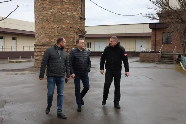 SKF, «Йоданка», «АБМ-Трейд»: Рудницький відвідав волинські підприємства (фото)