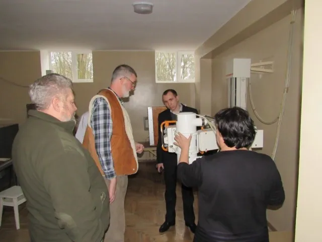 Волинський священик хоче залучити мільйон євро в розвиток медоб’єднання 