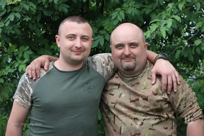 У волинській «сотці» рідні брати стали бойовими побратимами