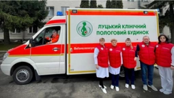 У Луцькій громаді запрацювала виїзна бригада медиків з пологового будинку (фото, відео)