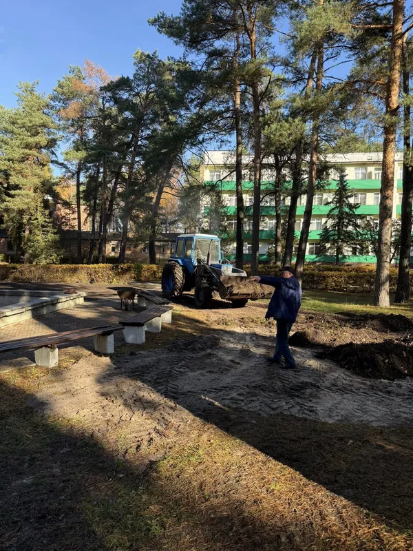 У санаторії на Шацьких озерах з’явиться новий простір для реабілітації (фото)