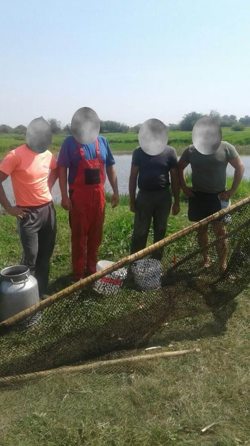 На Волині оштрафували рибалок (фото)