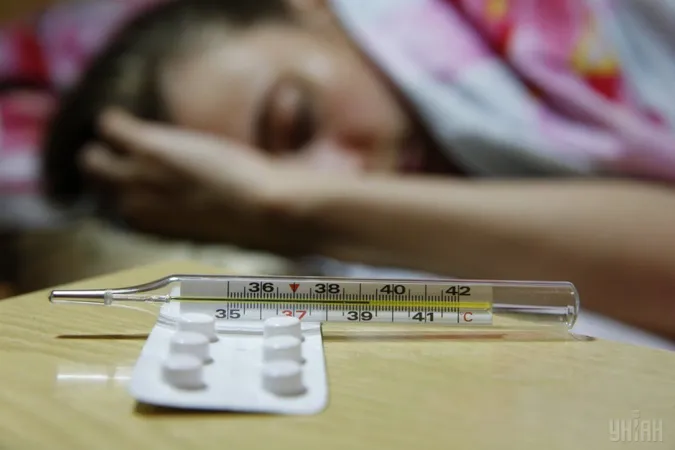 Волиняни стали менше хворіти на грип і ГРВІ  