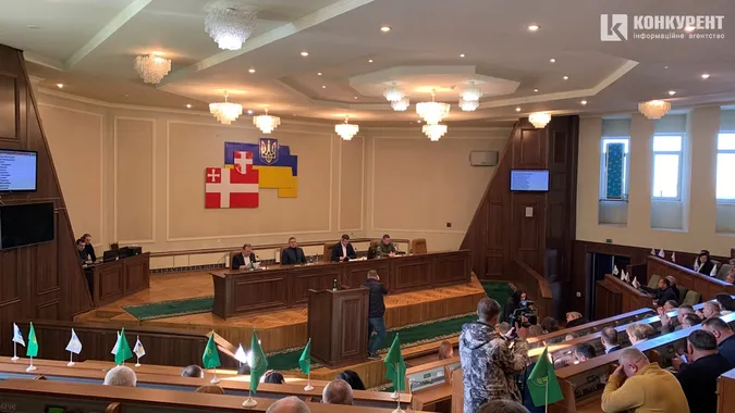 «Нічого про Україну без України!»: депутати Волині підтримали президента