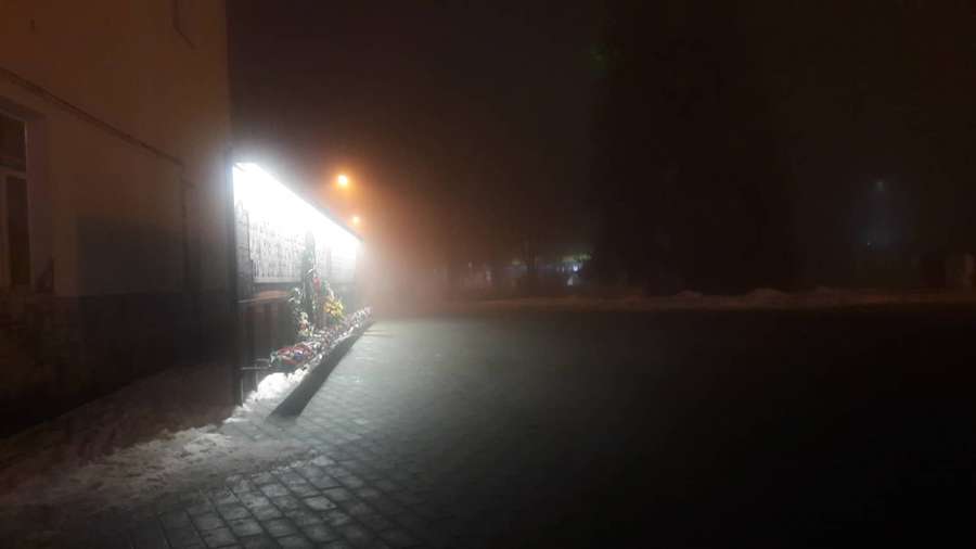 Туман заполонив Луцьк (фото)