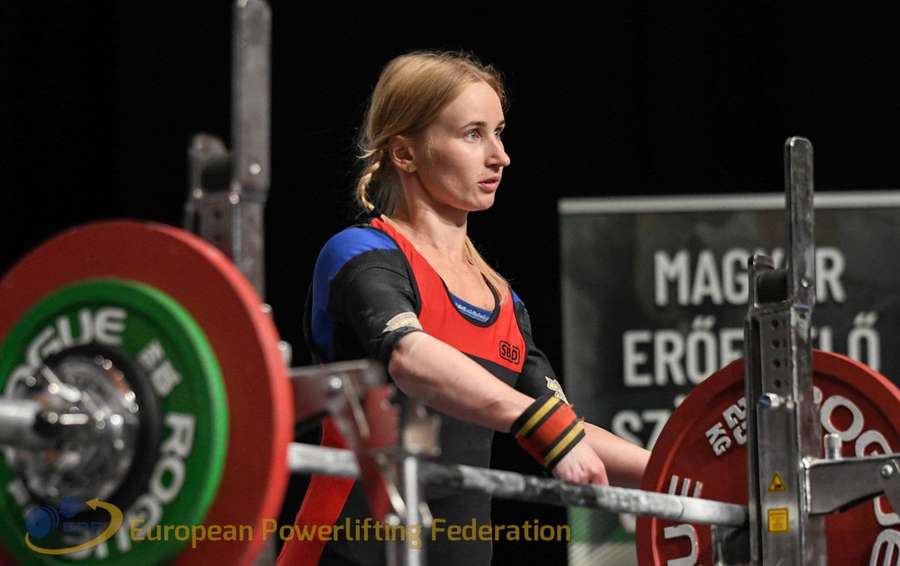 Лучанка стала чемпіонкою Європи з жиму лежачи (фото)