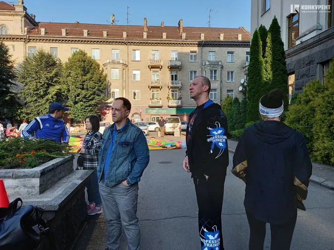 Як у Луцьку біжать «Лучеськ півмарафон 2021» (фото)