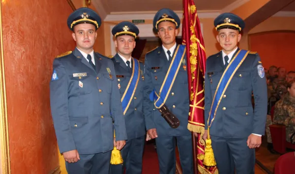 Авіабригада, яка базується у Луцьку, відзначила 80-річний ювілей (фото)