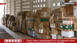 В Італії організували масштабні пункти збору гуманітарної допомоги українцям (відео)