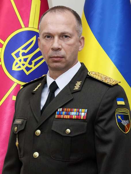 Генерал-полковник Сирський став новим Головнокомандувачем