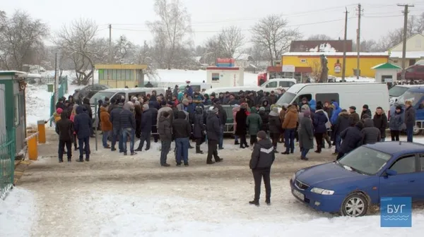 На митниці в Устилузі - знову мітинг (фото)