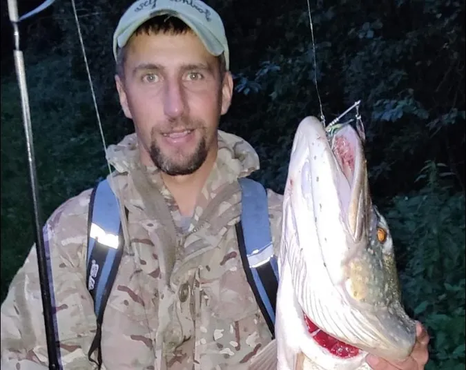 Рибалка з Ковеля спіймав рідкісну щуку
