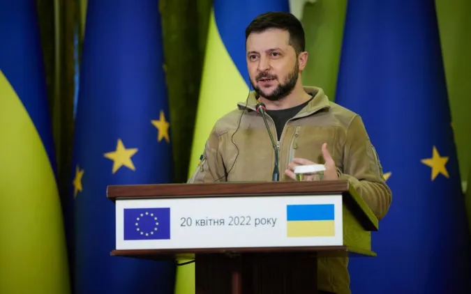 «Сигнал для росії»: Зеленський повідомив, що 18 посольств вже відновили роботу в Києві