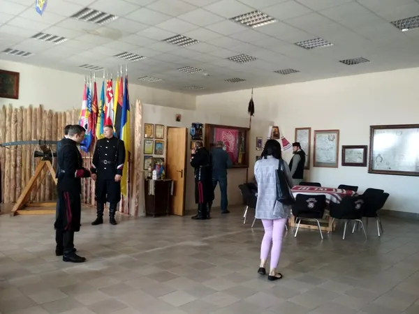 Як козаки у ЛНТУ патріотичний клуб відкривали (фото)